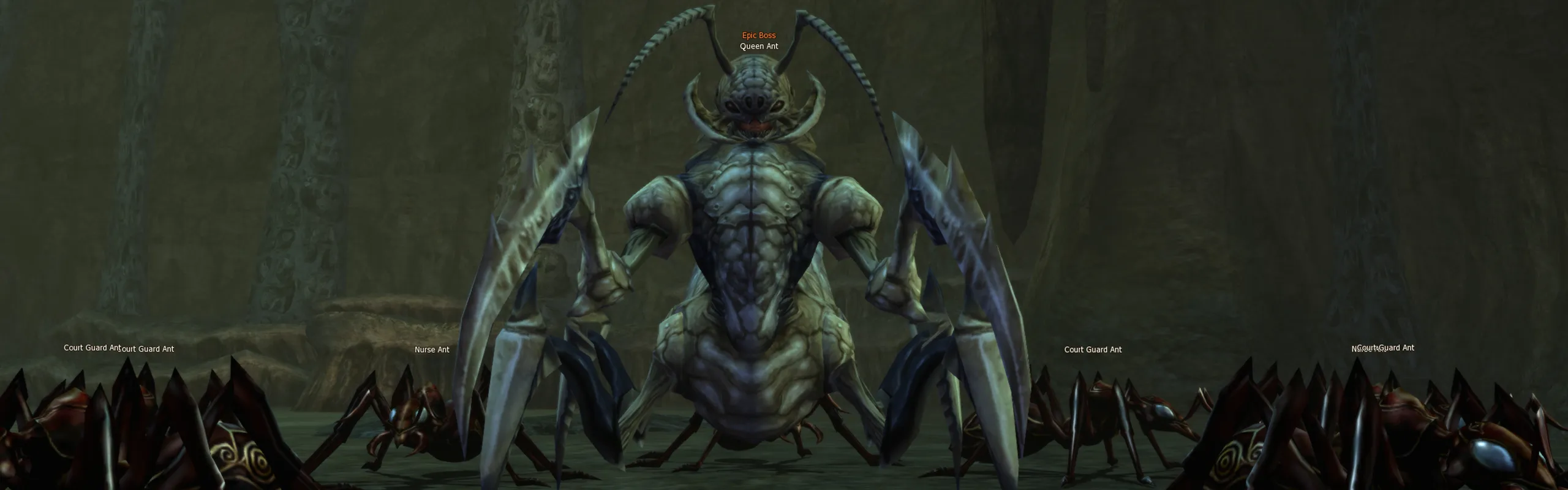 Wasteland и Ant Nest